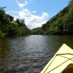 Kayak on Macal River