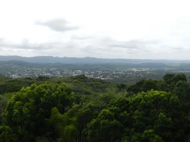 Belize Climate View from Xunantunich
