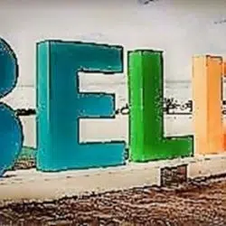 Belize Sign