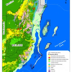 Belize Ecosystem Map