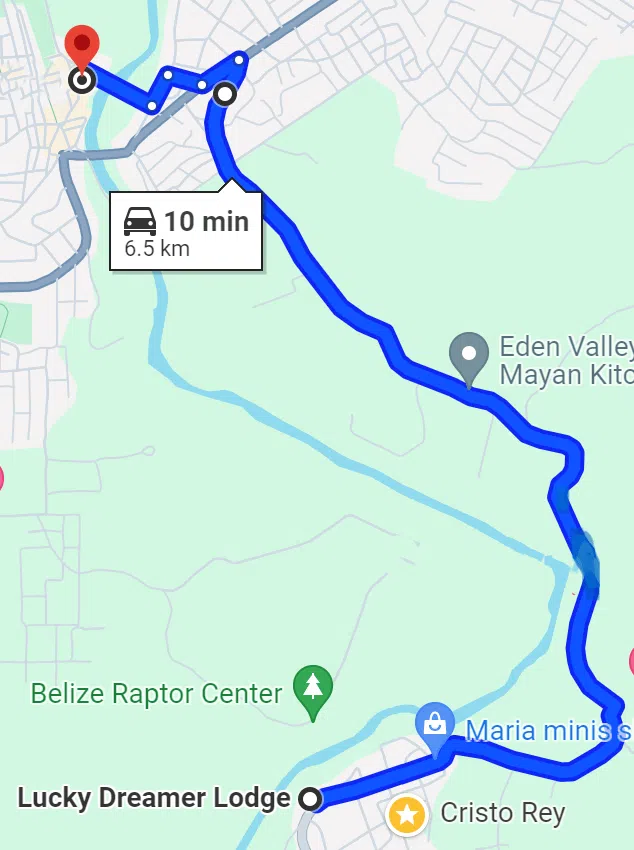 Cristo Rey to San Ignacio