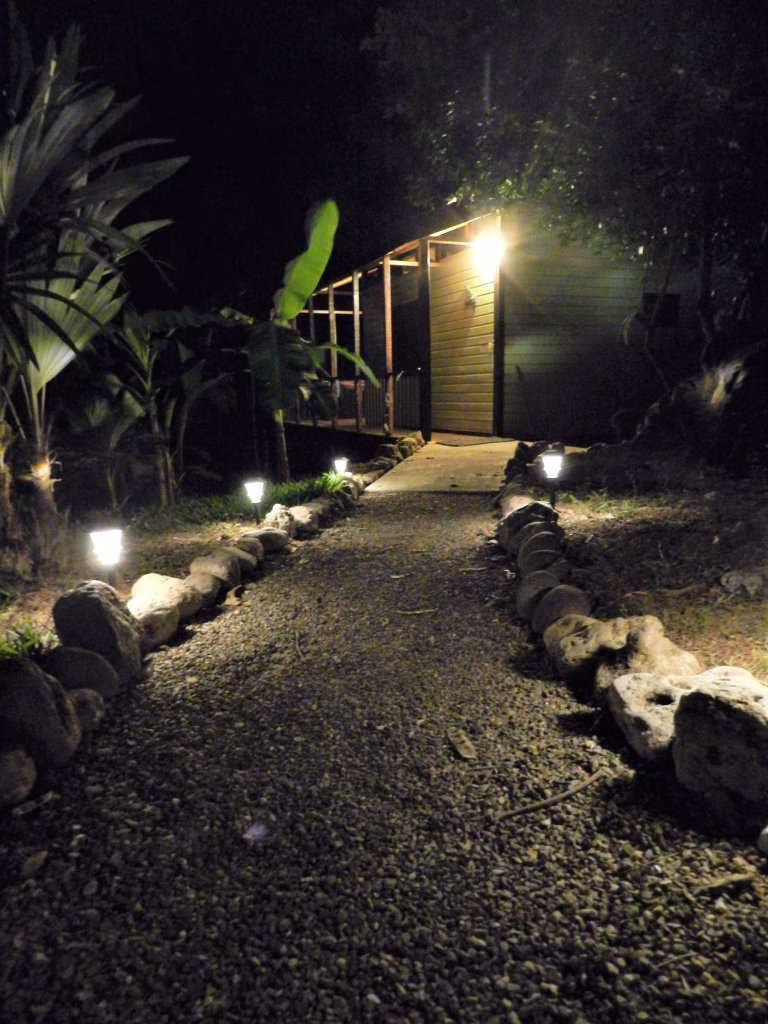 Lucky Dreamer Lodge energy efficient lighting