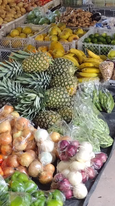 Belize Traditional Food - Fresh Vegetables