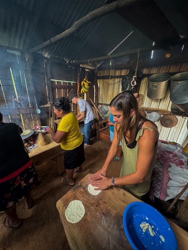belize affordable authentic culture - Maya Cooking Class