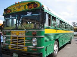 belize affordable authentic culture - public buses